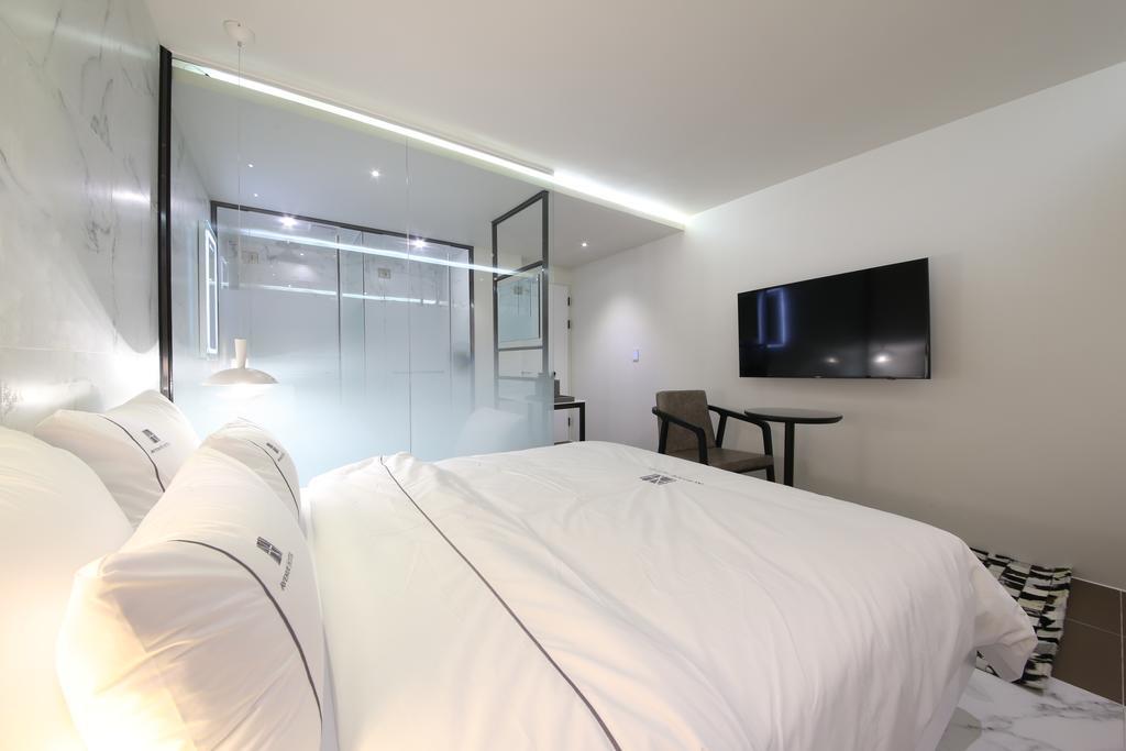 Avenue Hotel Чонджу Екстер'єр фото