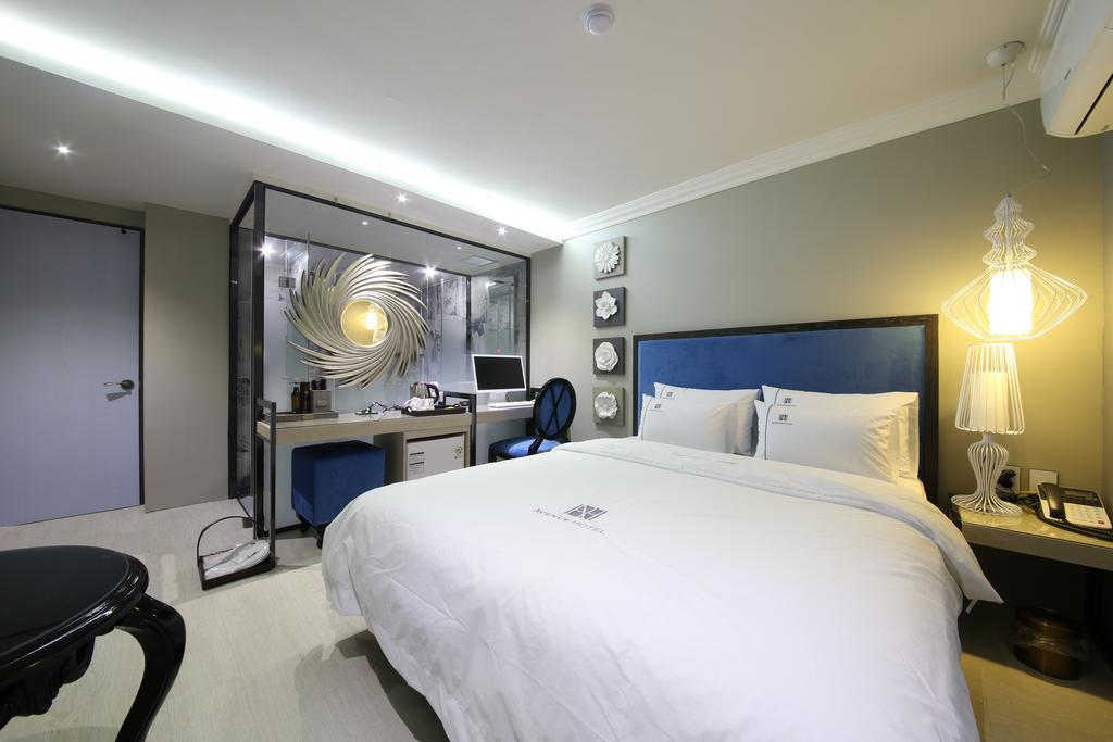 Avenue Hotel Чонджу Екстер'єр фото