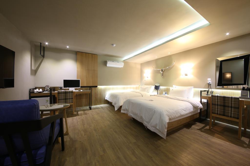 Avenue Hotel Чонджу Екстер'єр фото